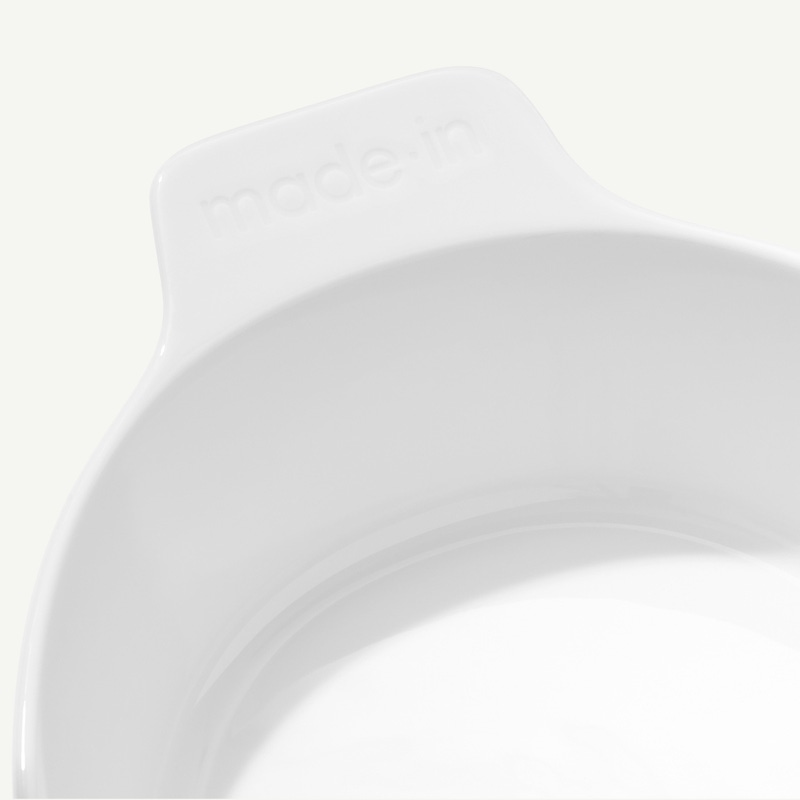 10"x6.6" Oval Gratin Baking Dish