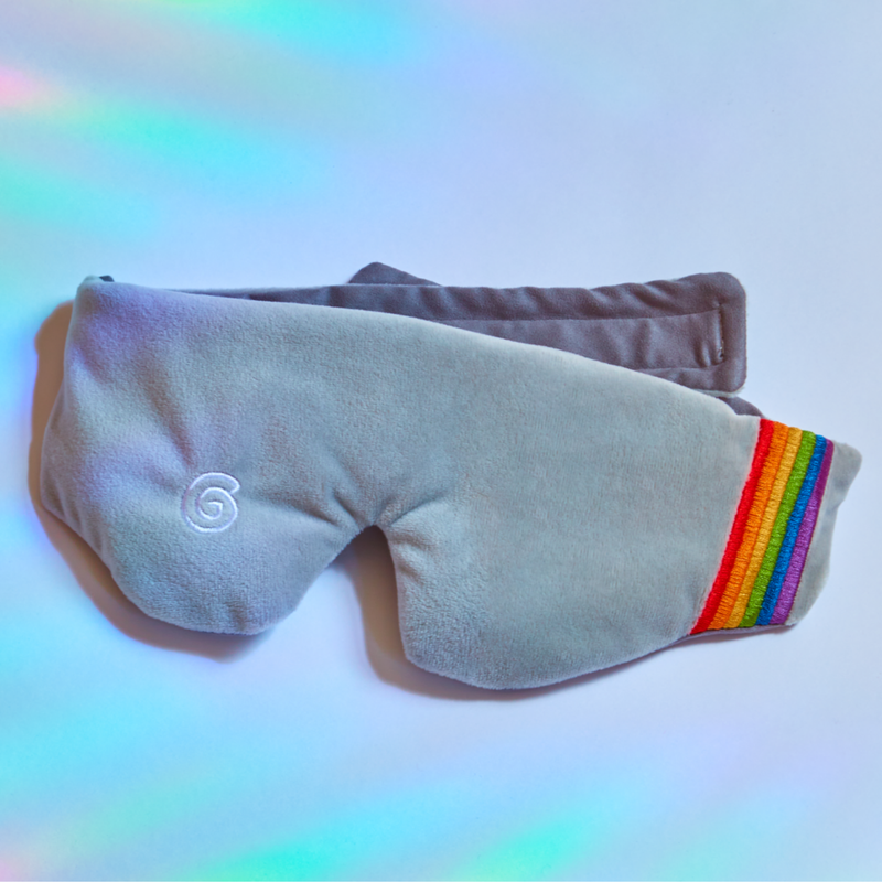 Gravity Blankets Limited Edition Pride Weighted Sleep Mask Goody