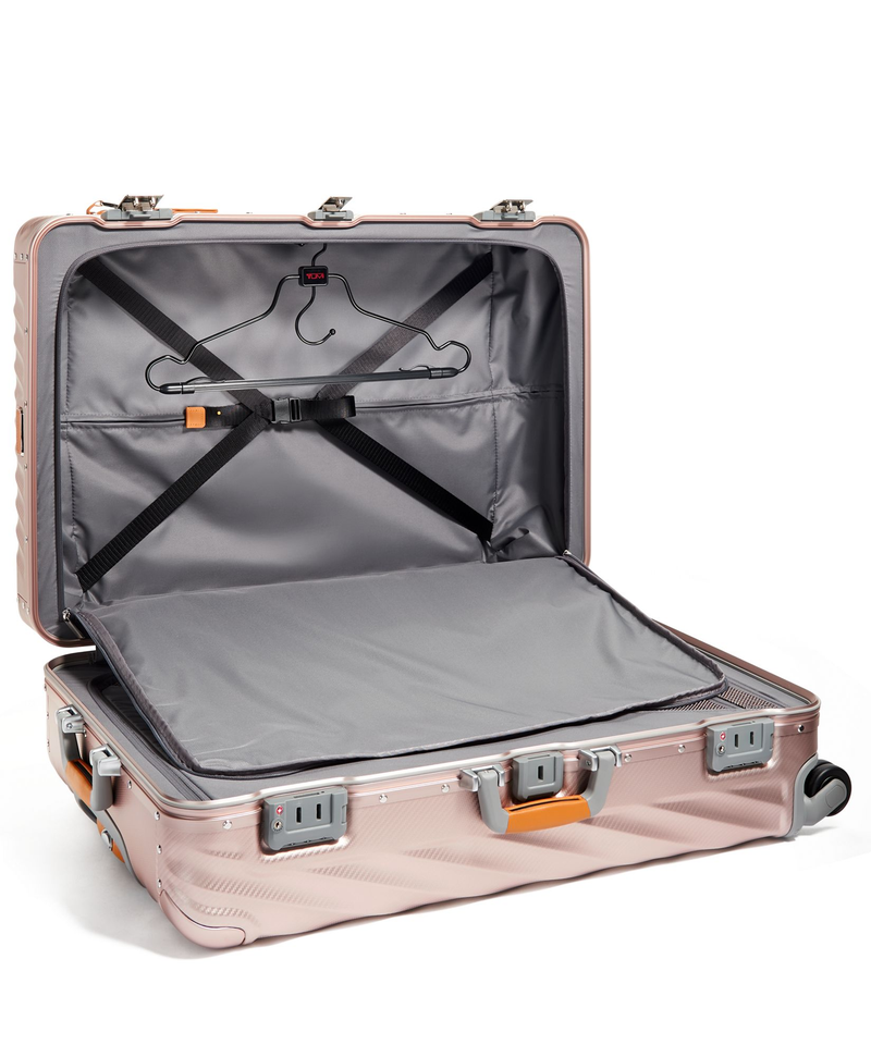 Tumi Monogrammed Extended Trip Packing Case, Texture Blush Goody