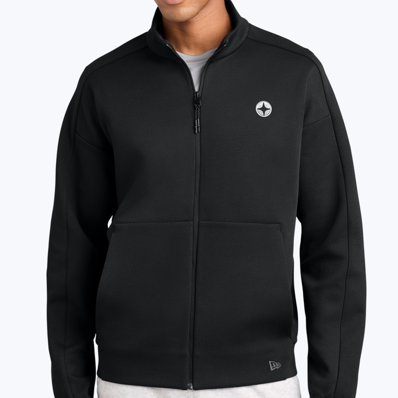 Branded New Era® Double Back Full-Zip