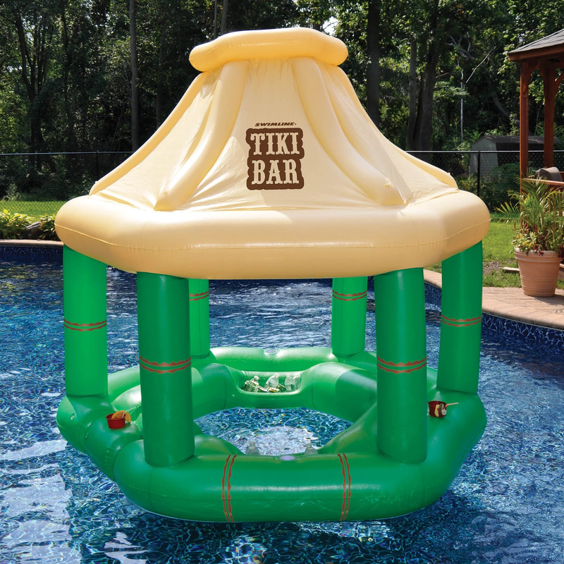 Floating Tiki Bar