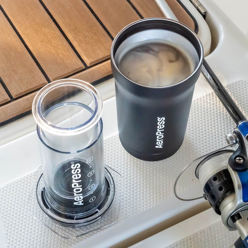 AeroPress Go Plus Complete Travel Coffee System