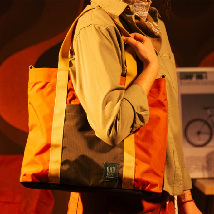 Branded Mountain Essential Tote