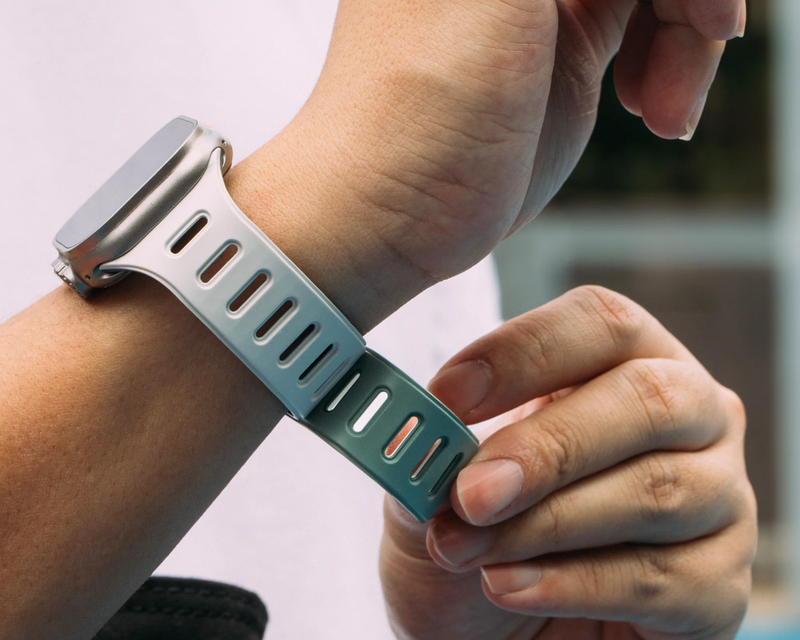 Active Magnetic Band for Apple Watch