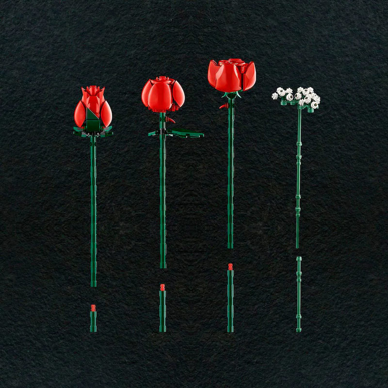 Lego Icons: Bouquet of Roses