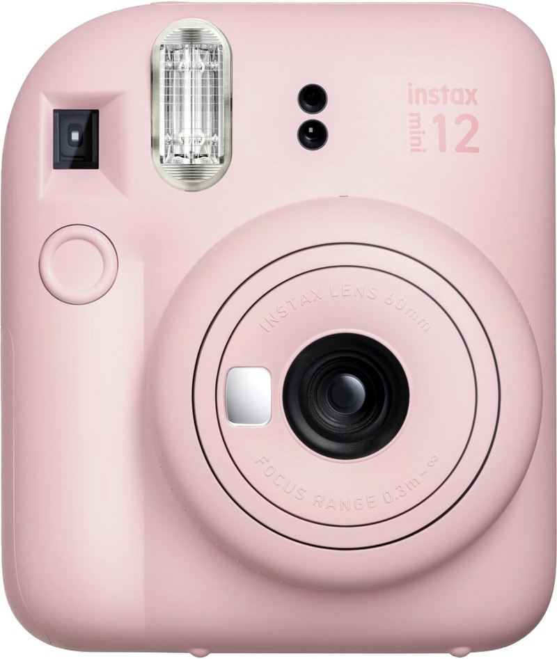 INSTAX Mini 12 Instant Film Camera | Pink