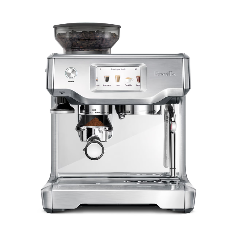 The Barista Touch Espresso Machine with 9 Bars of Pressure, Milk Frother and Integrated Grinder