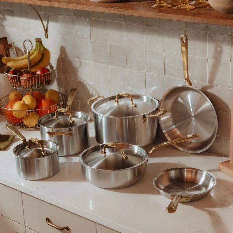 10 Piece Antique Brass Limited Edition Set