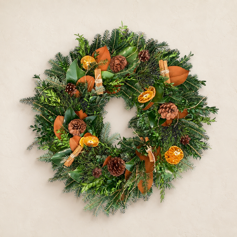 Pre-Order Spice Up The Holidays Wreath