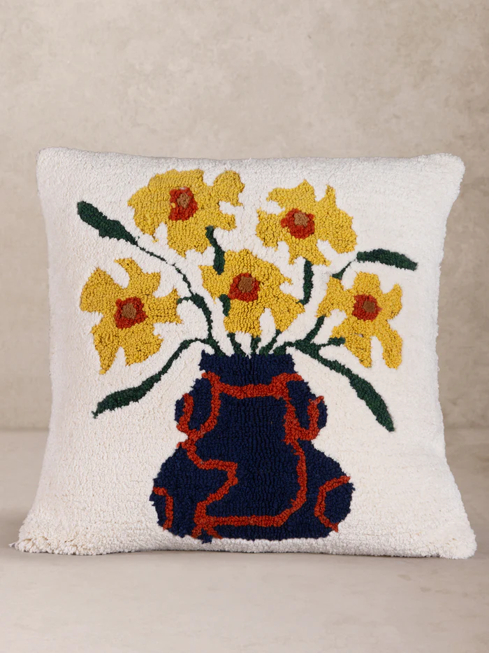 Textured Pillow Cover