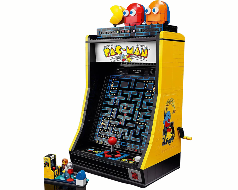 Icons Pac-Man Arcade Retro Game