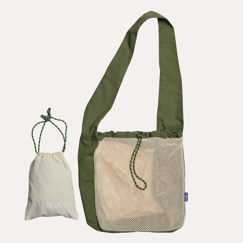 Branded BYBBA Net Tote