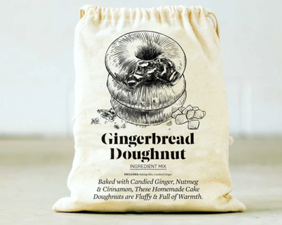 Gingerbread Donut Making Kit