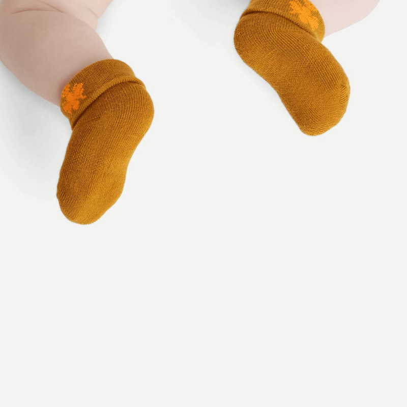 Baby's First Year Calf Sock 8-Pack Gift Box