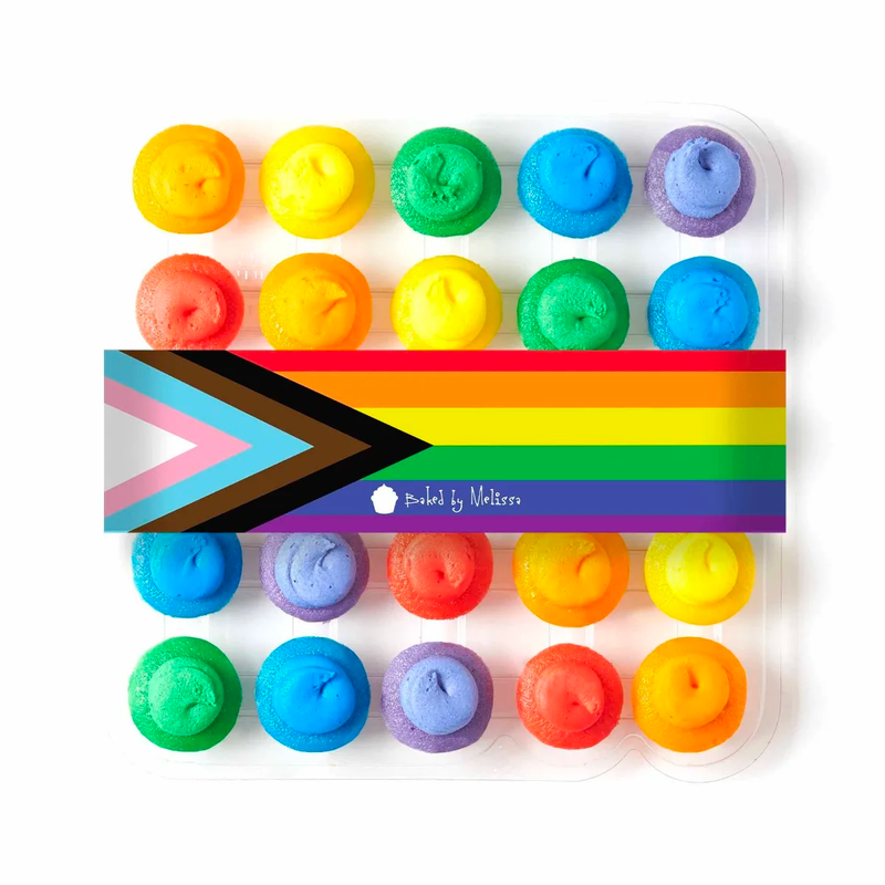 Pride Cupcakes 25 Pack