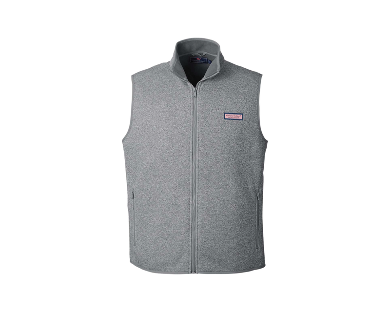 Branded Vineyard Vines Mountain Sweater Fleece Vest