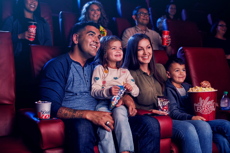 4 AMC Movie Theatre Tickets