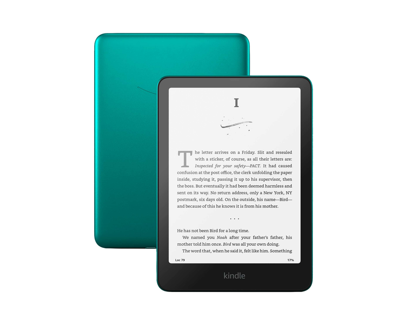 Amazon Kindle Paperwhite Signature Edition 32GB | Metallic Jade