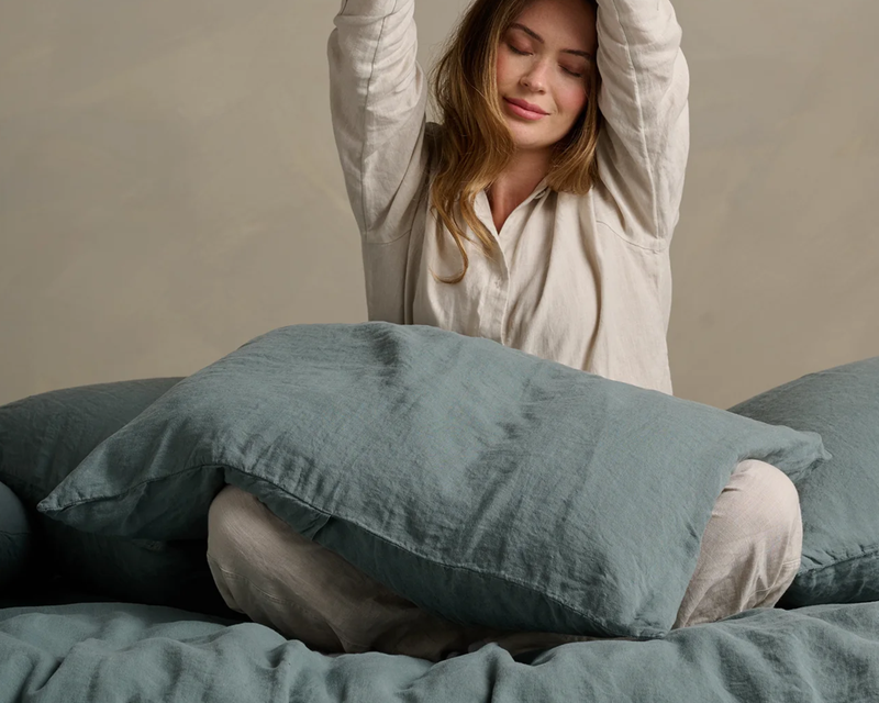 Linen Pillowcase Pair