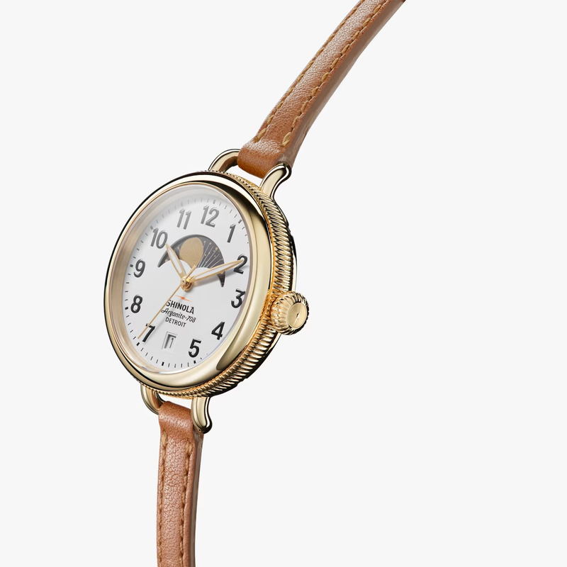 The Birdy Moon Phase 34mm