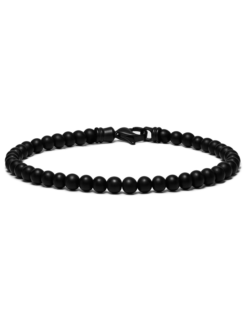 Black Onyx Spiritual Bead Bracelet