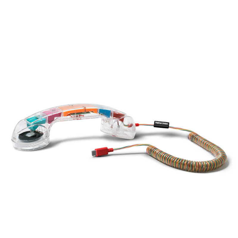 Limited Edition Bubble Gum Pop Phone Headset