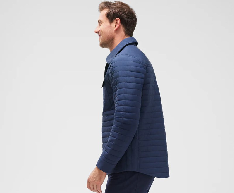 WARMKNIT AIR Shirt Jacket