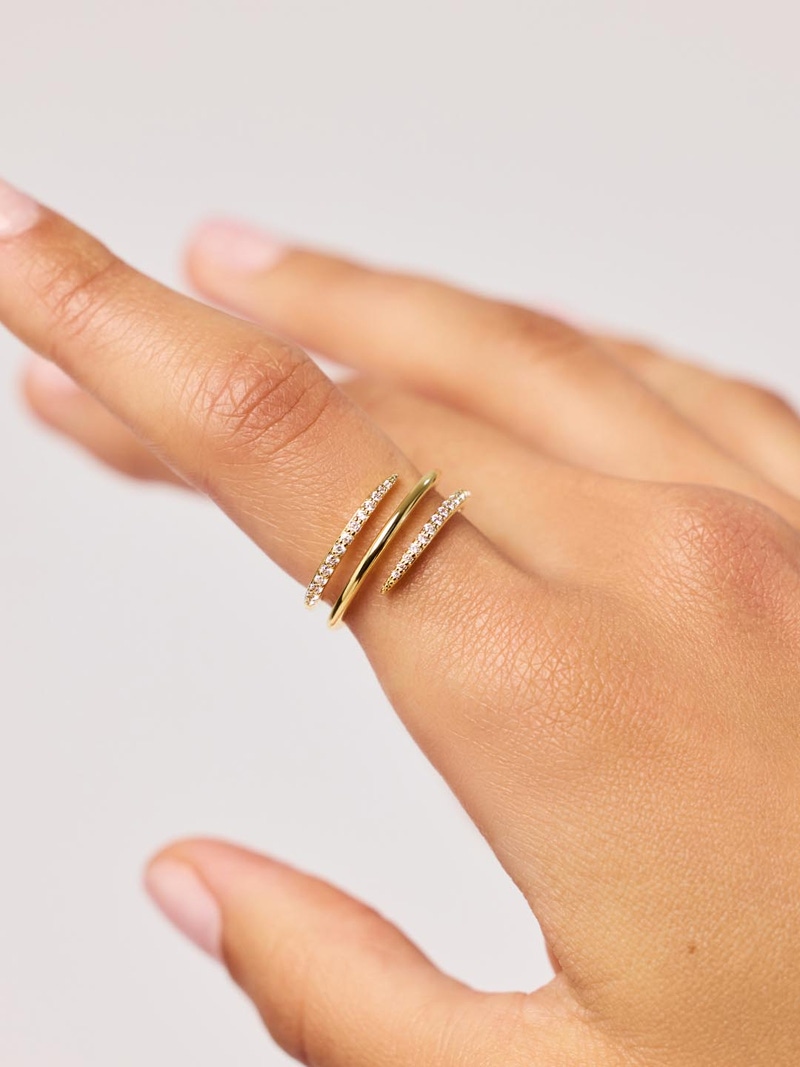 Oren Triple Claw Ring