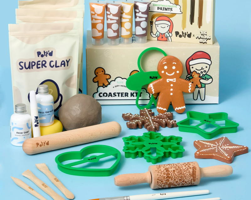 Christmas Cookie Coaster Kit