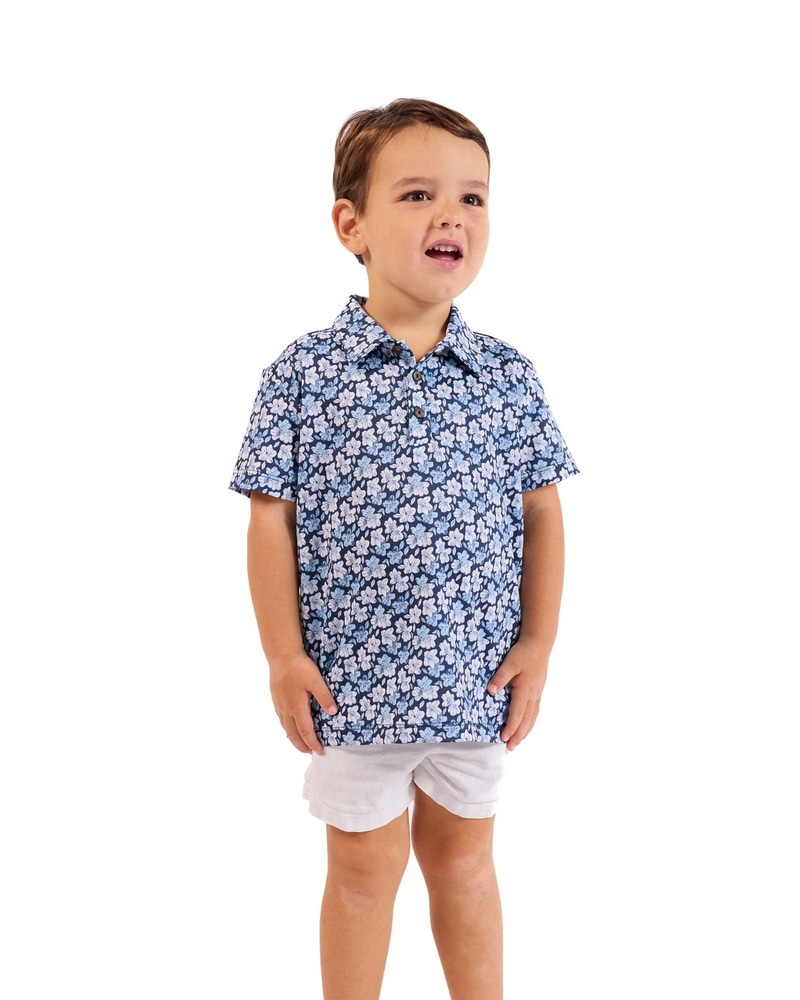The Azaleas Boys Golf Polo