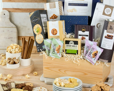 Snack & Chocolate Classic Gift Basket
