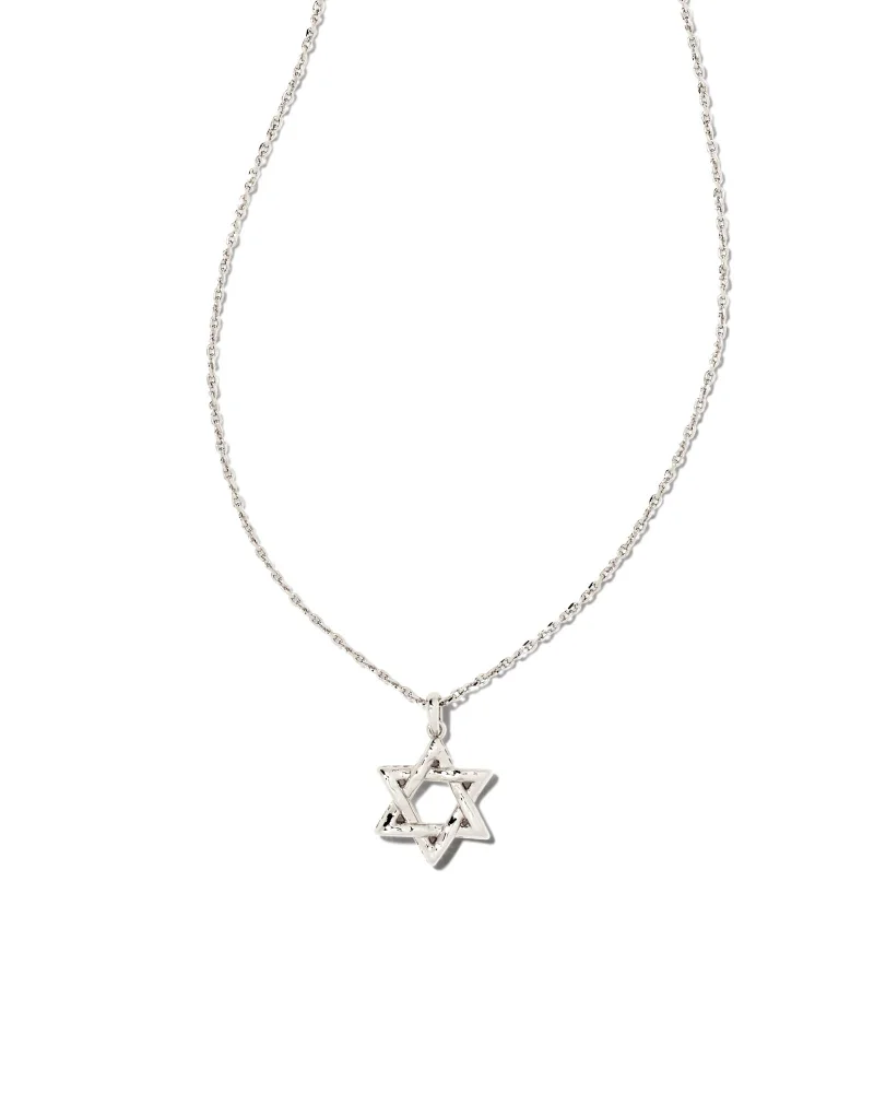 Star of David Pendant Necklace