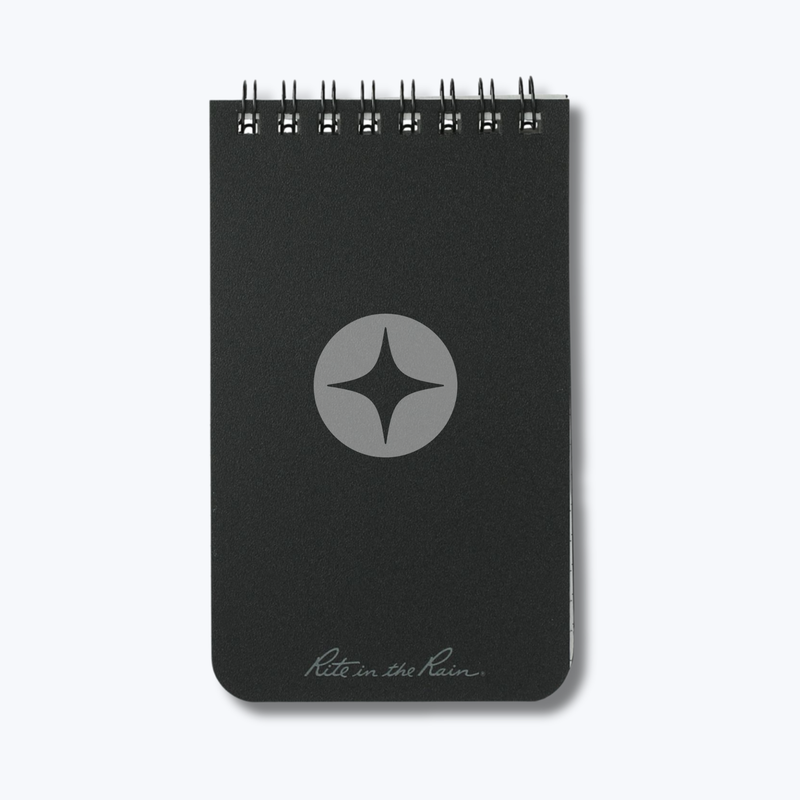 Branded Spiral Top Notepad