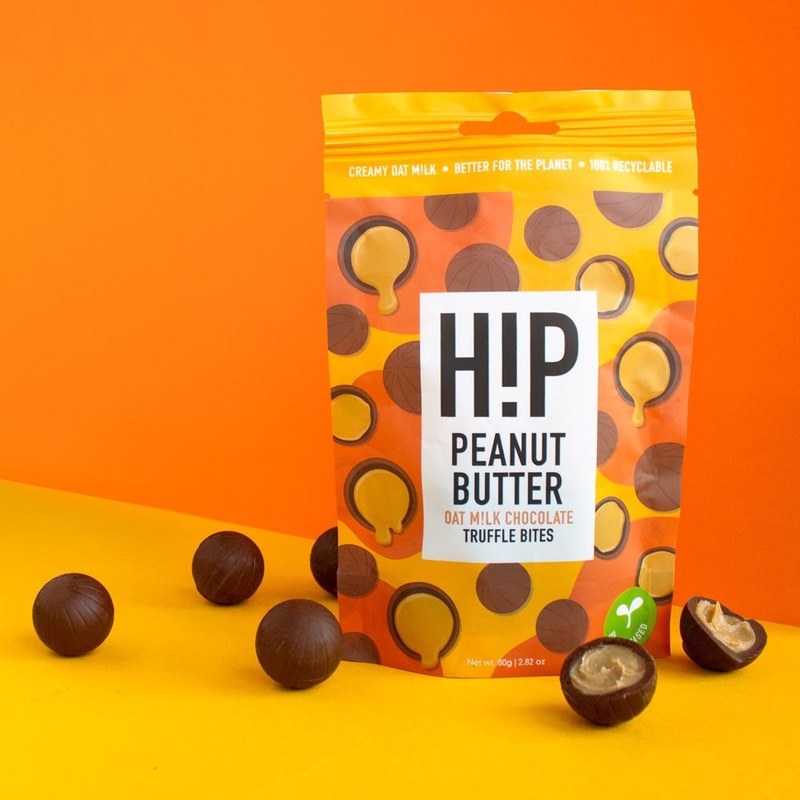 Peanut Butter Vegan Chocolate Truffle Bites