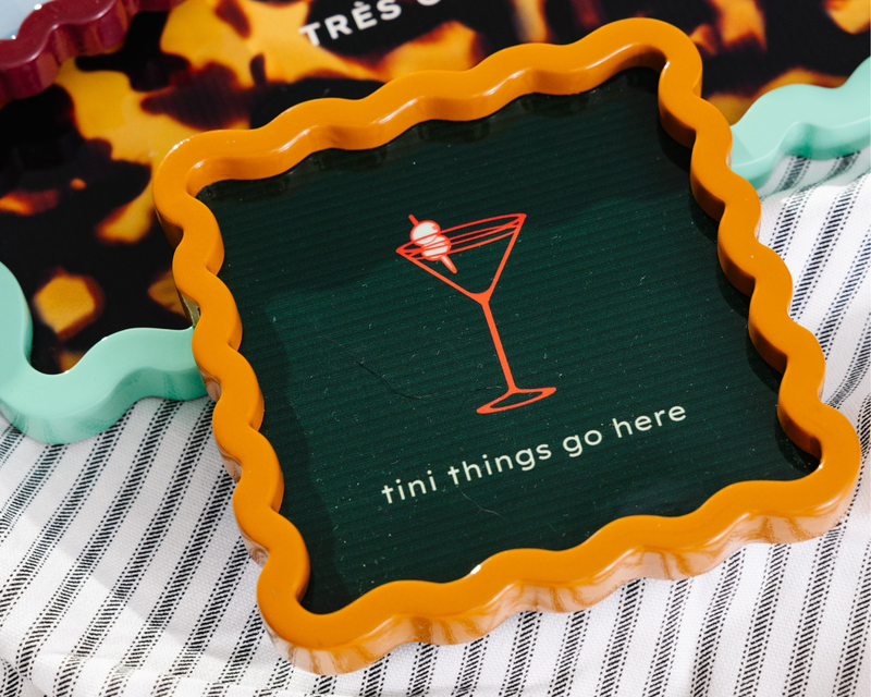 Tini Things Lacquer Tray