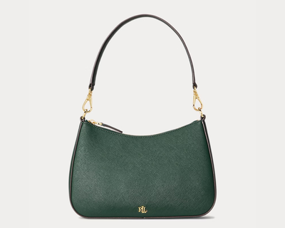 Crosshatch Leather Medium Danni Bag