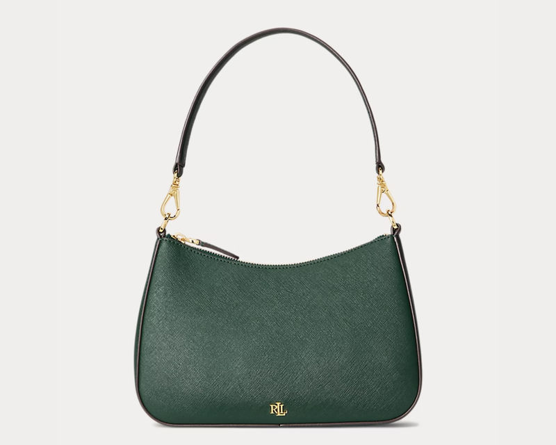 Crosshatch Leather Medium Danni Bag