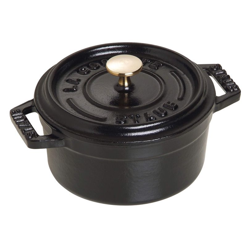 Cast Iron 0.25QT Mini Round Cocotte