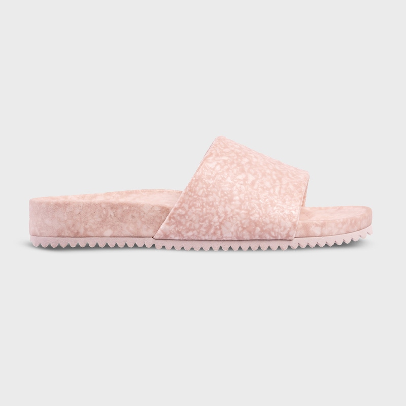 Unisex East Beach Slide, Rose
