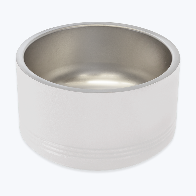 Branded 18oz Pet Bowl
