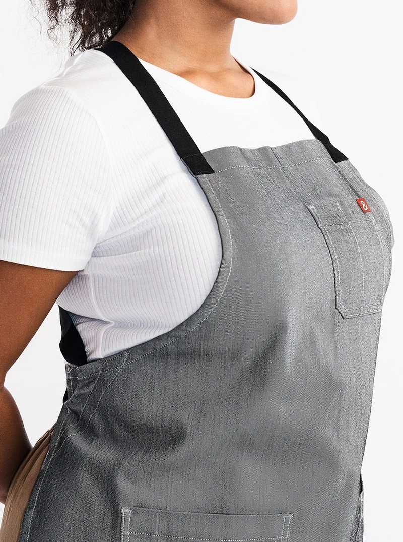 The All Day Crossback Apron