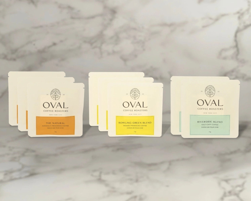 Pour Over Coffee Variety Pack, 8 Single Serves