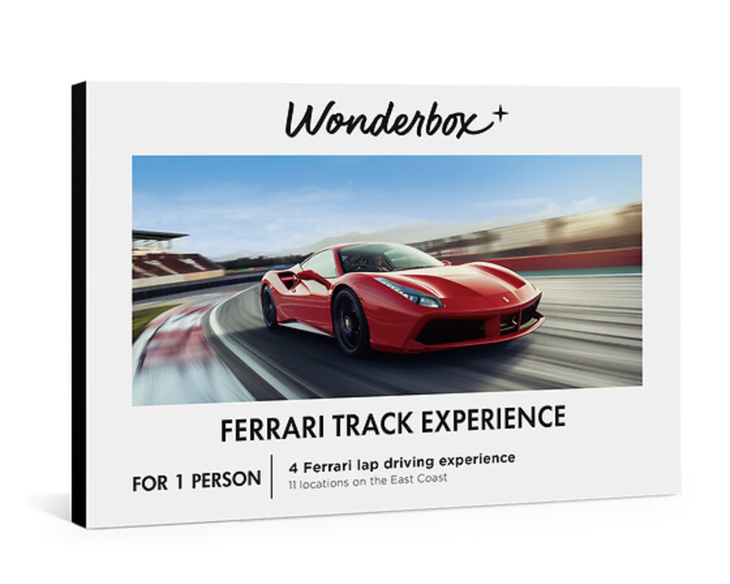 Ferrari Track Experience