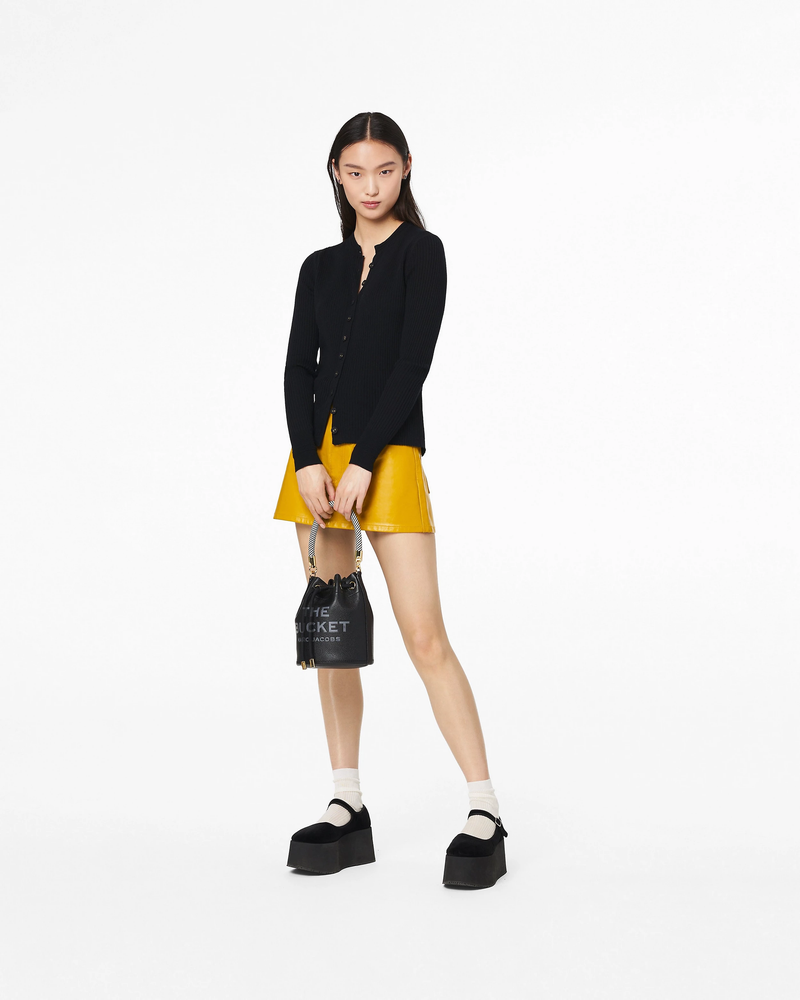The Leather Bucket Bag