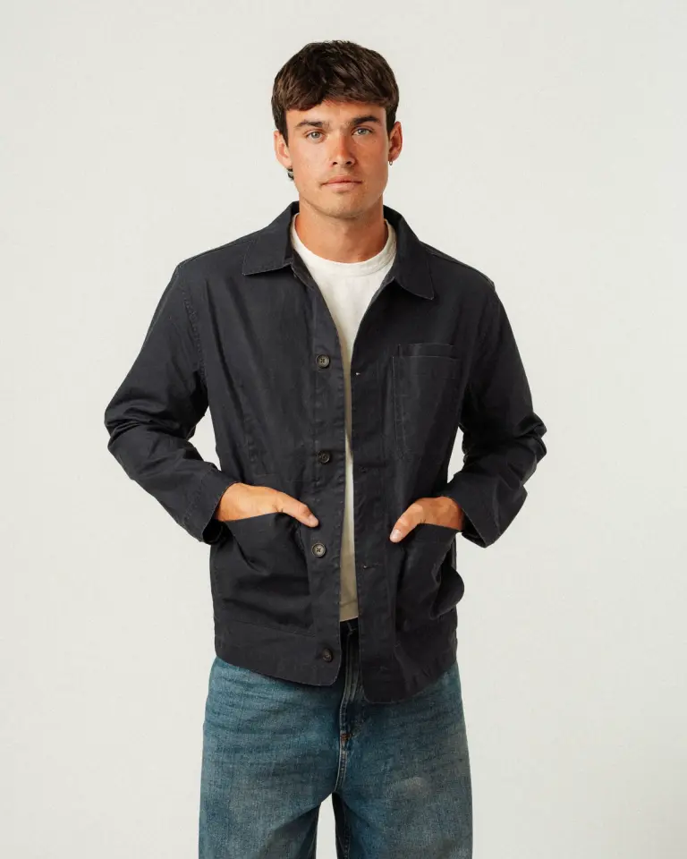 Men's Waxed Sport Coat