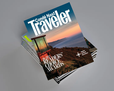Condé Nast Traveler Magazine 1 Year Subscription