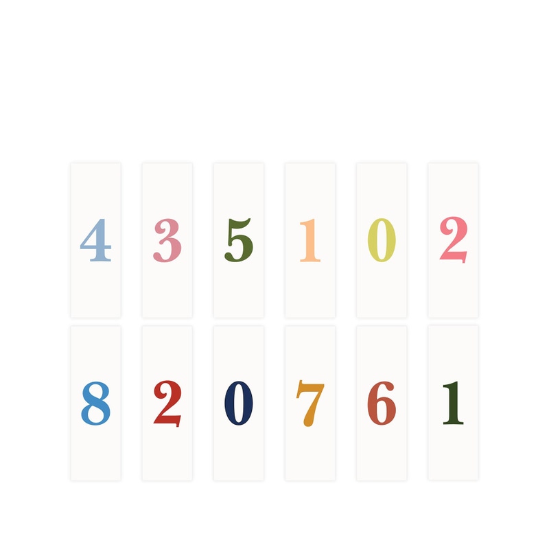 Perpetual Calendar Acrylic Pencil Holder