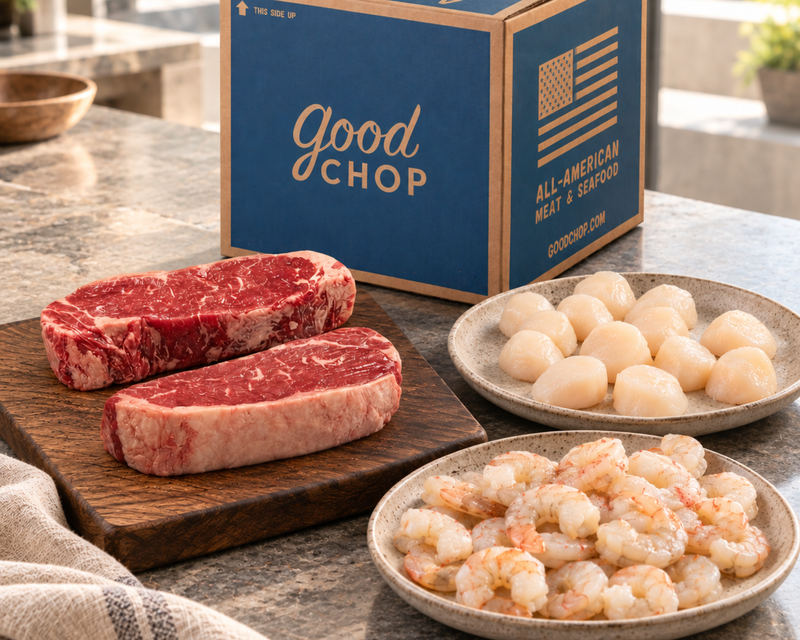 The Signature Surf & Turf Collection