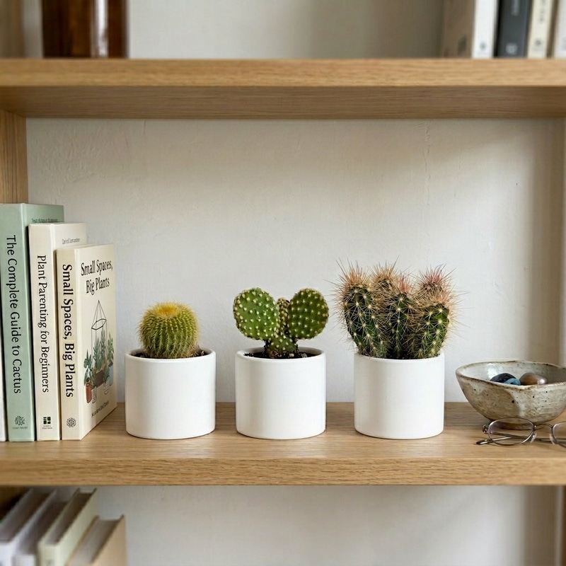 Petite Cactus Trio