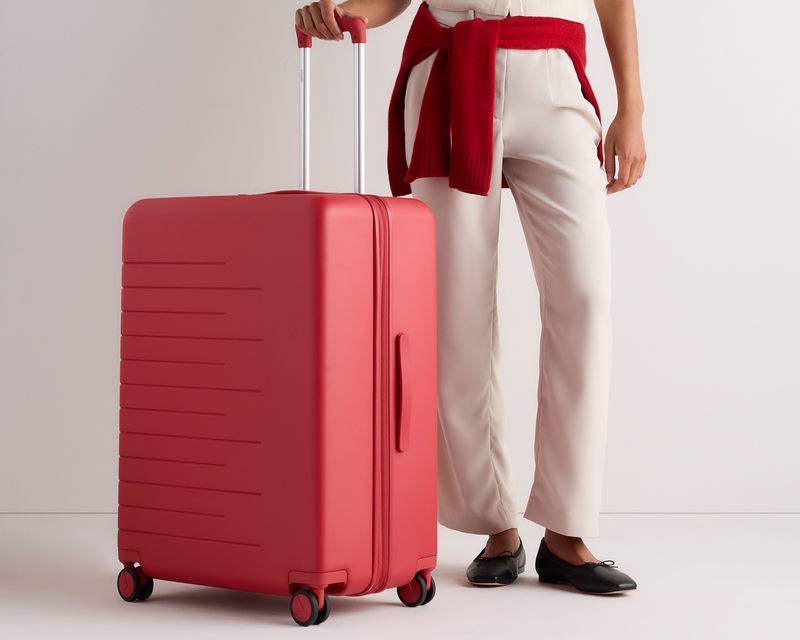 Expandable Large Check-In Hard Shell Suitcase